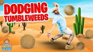 Dodge the Tumbleweed 🌵 Wild West Adventure Song For Kids & Interactive Brain Break with Matty Moves