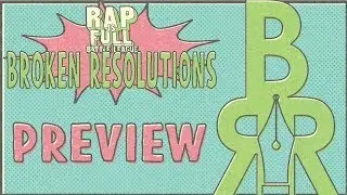 Rap Is Full 'Broken Resolutions' Preview w/Podge Dwyer, Ruairi Hartigan & Mattias