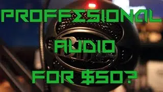 Professional Audio for $50? - Blue Snowball iCE Review - MrWhoseTheBoss Reviewing Competition