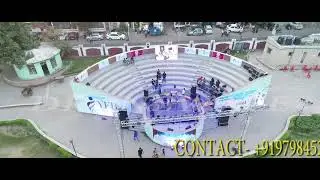 DRONE FOOTAGE OF PATNA GOLGHAR | AMAZING DRONE VIDEO | DRONEWALE