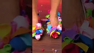 Transform Your Kicks: Fun Shoe Makeover Hacks! 🎨👟 #Shorts