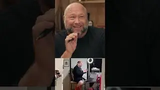 Alex Jones' Hilarious Story About Calling Brian Stelter.