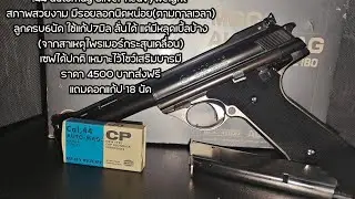 (Modelgun)MGC .44 automag Silver HW