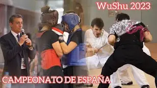 Highlights - Campeonato de Espa&ntilde;a de WuShu 2023.