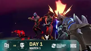 QTD vs. ONG Highlights | DAY 1 | 2025 VALORANT KOREA & JAPAN CHALLENGERS SHOWDOWN
