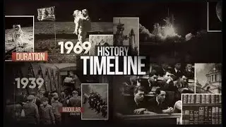 History Timeline Slideshow | After Effects Template | Videohive