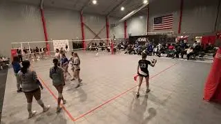 Adrenaline Lindsey/Shelly 17u vs Net Force 18-2 Legacy Set 2 25-18