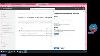 Agregar dominios remitentes a una lista blanca o negra en Microsoft 365