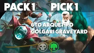PACK 1 PICK 1 - CAPITULO 04 - MTG Spiderman , Colores Enemigos y Golgari en profundidad.