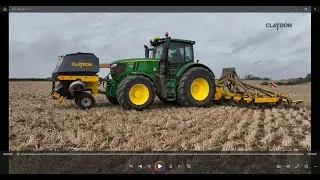 Customer Review: Claydon Opti-Till® System - Evolution Toolbar Drill and Front Hopper