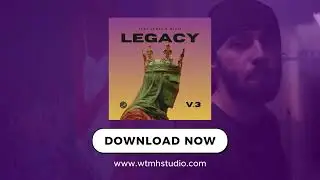 Download Trap Sample Pack | 95+ WAV Loops and 60+ MIDI Files