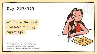 What are the best practices for bug reporting?