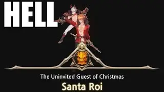 HELL MODE ROI! King's Raid - Christmas Dungeon