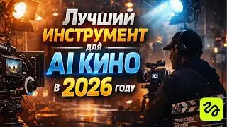 Это лучший инструмент для AI кино в 2026 году. Higgsfield обзор.