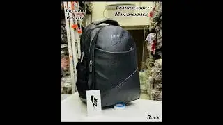 Nike brand bags Rs.550 only booking whatsapp 9791025796 #bagscollection #backbags