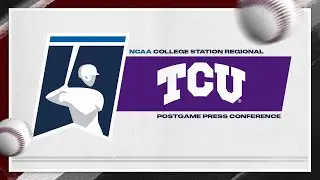 NCAA Game 6 Press Conference: TCU