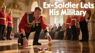( Ex-Soldier Lets His Military Medal Fall; Palace Guard&rsquo;s Daring Move AMAZES Buckingham Audience