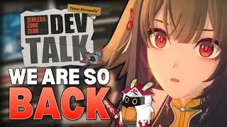 The Dev Talk Livestream Has Been Translated And It's INCREDIBLE News For ZZZ's Future!