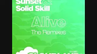 Sunset & Solid Skill - Alive (Thorisson & Shelter Lane Remix) [Cloudland Music]