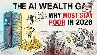 The AI Wealth Gap: Why Most People Will Stay Poor in 2026