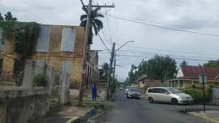 Driving through Spanish Town | Jamaica