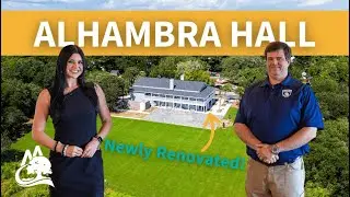Inside the Renovated Alhambra Hall | Mount Pleasant&rsquo;s Premier Event Venue