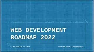 Web Development Roadmap 2022