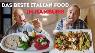 Das Beste Italienische Restaurant Hamburgs 🍝🍕🥩🤤 | Best Italian Food | Beste Pasta | Beste Pizza