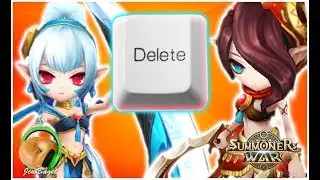 SUMMONERS WAR: Shaina and Sabrina DELETE Arena Defenses