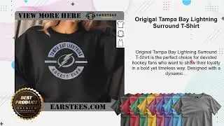 Original Tampa Bay Lightning Surround T-Shirt