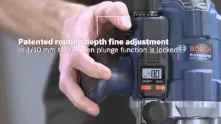 Bosch GOF 1250 Professional Router