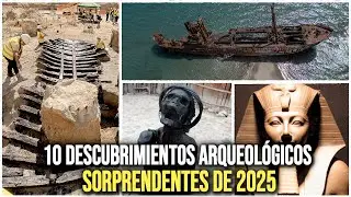 10 descubrimientos arqueol&oacute;gicos sorprendentes de 2025