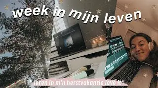 WEEK IN MIJN LEVEN: OKTOBER ‘19 ✩ Eva Rose