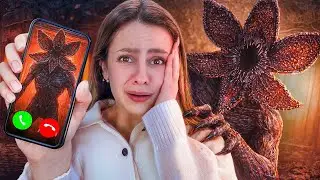 AM SUNAT DEMOGORGONUL LA ORA 3:00! Stranger Things &icirc;n viața reală | Ninna și Matti