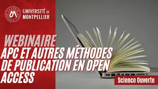 APC and other Open Access publishing methods