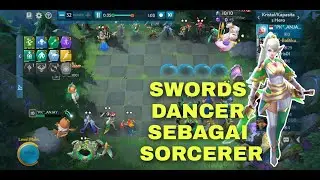 COMBO 6 ELF 3 OCEANBORN 3 HUNTER 3 ASSASSIN - Chess Rush Indonesia