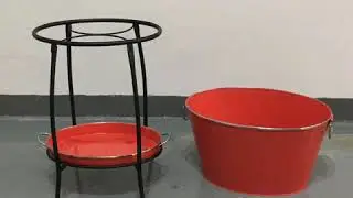 beverage tub with stand