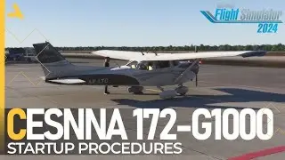 MSFS 2024-PS5 /CZ/ - CESSNA 172 skyhawks- startovací procedůra - začátečník,začátečíkům