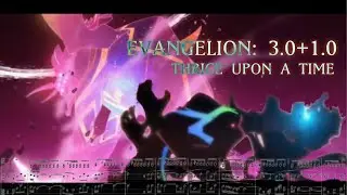 【アスカ使徒化】mirror mirror→this is the dream beyond, belief 【シンエヴァBGM】耳コピ楽譜