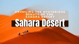 Unveiling the Mysterious Beauty of the Sahara Desert