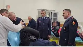 Top Channel/ Protesta e PD, policia deklaratë zyrtare: Janë plagosur 11 efektivë, 23 të shoqëruar