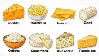 Every type of Cheese Explained in 10 Minutes