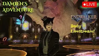 Make Gil!? | Treasure Maps! | Subs! | Eureka! | Damien Plays Final Fantasy XIV Endwalker 6.35 Live!