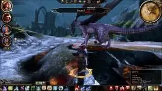 Dragon Age; Origins, High Dragon Boss Battle