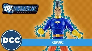 Mattel DC Universe Classics Omac Action Figure [Review]