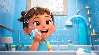 Bath Time Submarine Song | Fun Bath Time Adventure | Nursery Rhymes & Songs