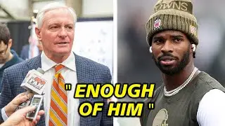 Jimmy Haslam Spills the Beans on Shedeur Sanders’ future — Browns Making some Serious Moves in NFL!