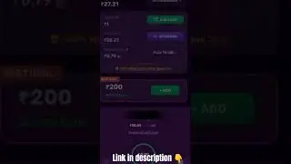 Rush app withdraw payment proof 100% real app download link in description 🗿😈