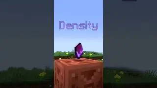 MACE'S NEW ENCHANT (Density(2/3)) #minecraft #gaming #mace