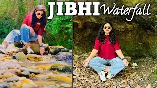 JIBHI Waterfall I JIBHI Waterfall Trek I JIBHI Waterfall Himanchal Pradesh I A Peaceful Place🧿😍